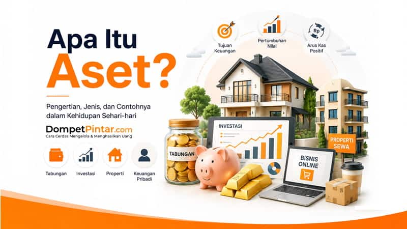 Apa Itu Aset? Pengertian, Karakteristik, Jenis, dan Contohnya dalam Kehidupan Sehari-hari