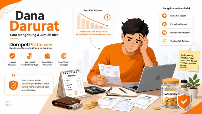 Apa Itu Dana Darurat: Cara Menghitung, Jumlah Ideal, dan Tips Mengumpulkannya