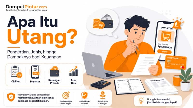 Apa Itu Utang? Ini Pengertian, Jenis, hingga Dampaknya bagi Keuangan