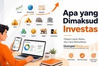 Apa yang Dimaksud Investasi? Pengertian, Jenis, Manfaat, dan Cara Memulainya untuk Pemula