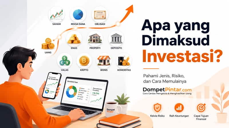 Apa yang Dimaksud Investasi? Pengertian, Jenis, Manfaat, dan Cara Memulainya untuk Pemula