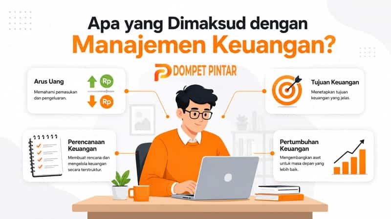 Apa yang Dimaksud dengan Manajemen Keuangan? Pengertian, Fungsi, Tujuan & Contohnya