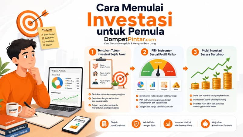 Cara Memulai Investasi untuk Pemula