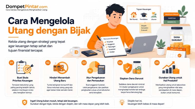 Cara Mengelola Utang dengan Bijak