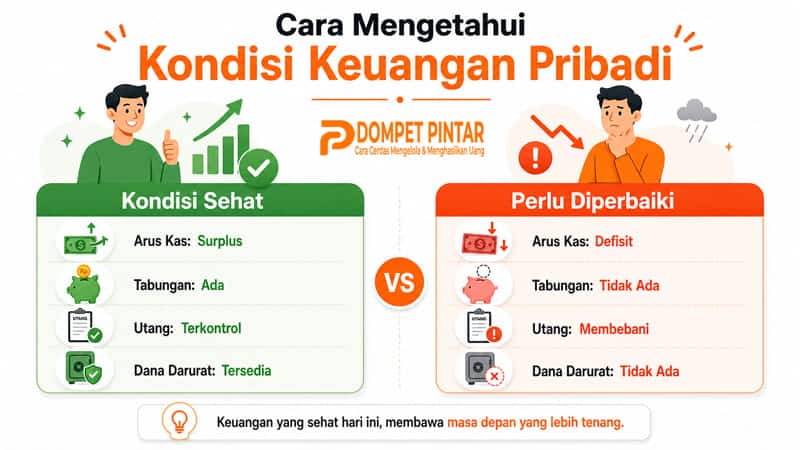 Cara Mengetahui Kondisi Keuangan Pribadi Anda