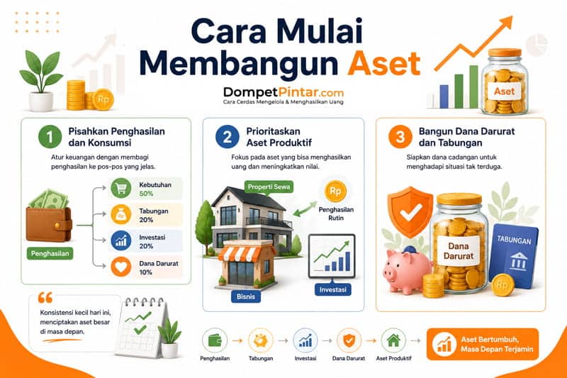 Cara Mulai Membangun Aset
