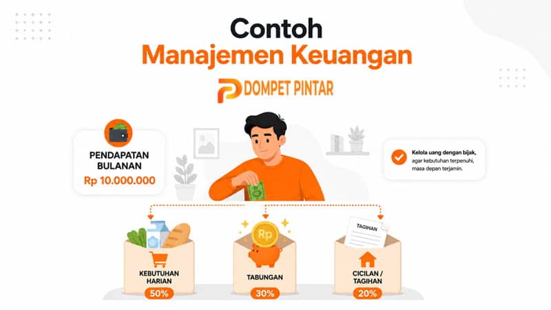 Contoh Manajemen Keuangan dalam Kehidupan Sehari-hari