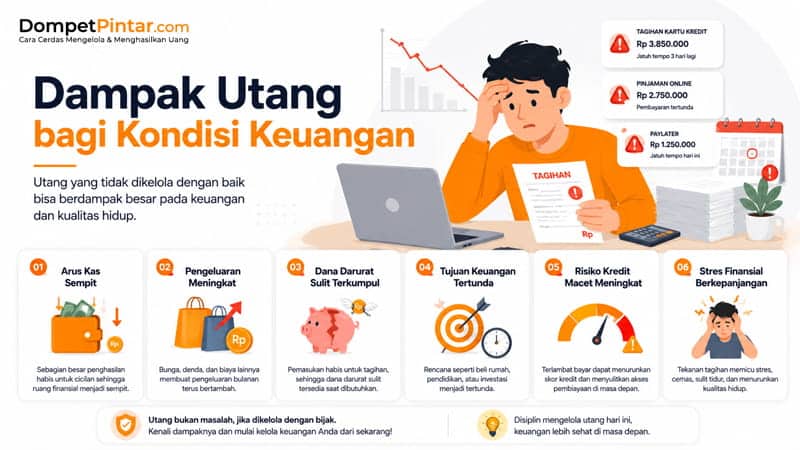 Dampak Utang bagi Kondisi Keuangan