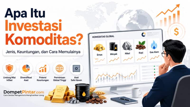 Apa Itu Investasi Komoditas? Ini Jenis, Keuntungan, dan Cara Memulainya