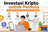 Investasi Kripto: Pengertian, Cara Memulai, Risiko, dan Strategi yang Perlu Dipahami