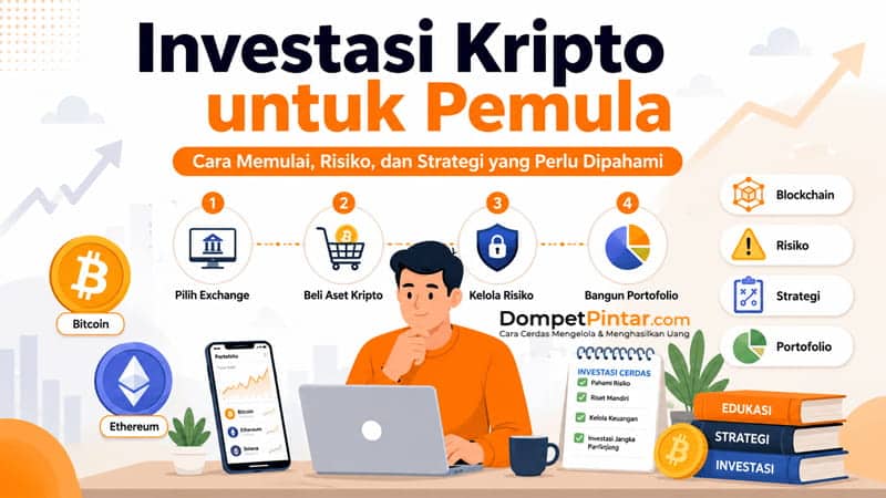 Investasi Kripto: Pengertian, Cara Memulai, Risiko, dan Strategi yang Perlu Dipahami