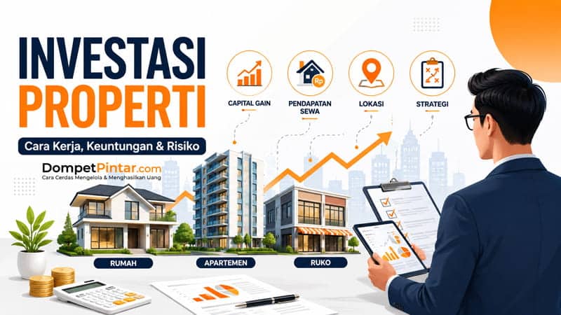 Investasi Properti: Cara Kerja, Keuntungan, Risiko, dan Strategi Memulainya