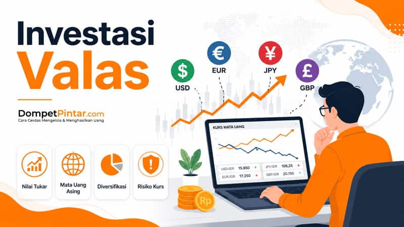 Investasi Valas: Pengertian, Cara Kerja, Keuntungan, dan Risikonya