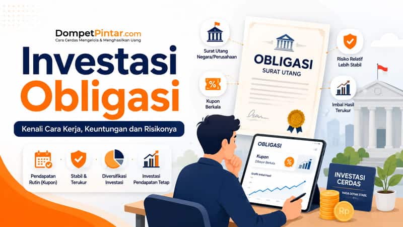 Apa Itu Investasi Obligasi? Kenali Cara Kerja, Keuntungan dan Risikonya