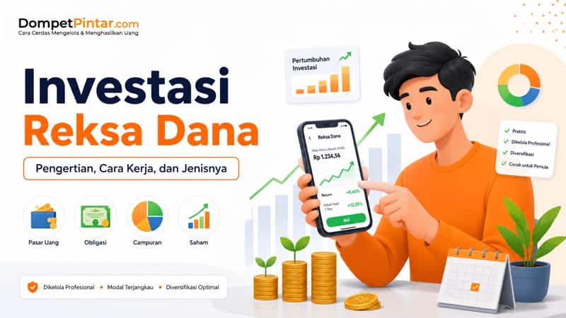 Investasi Reksa Dana: Pengertian, Cara Kerja, Jenis, dan Contohnya untuk Pemula