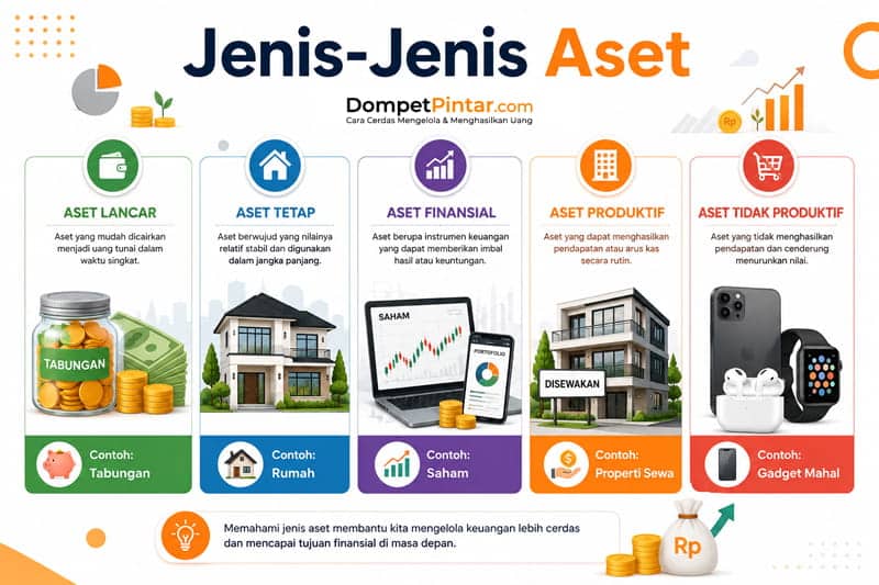 Jenis-Jenis Aset