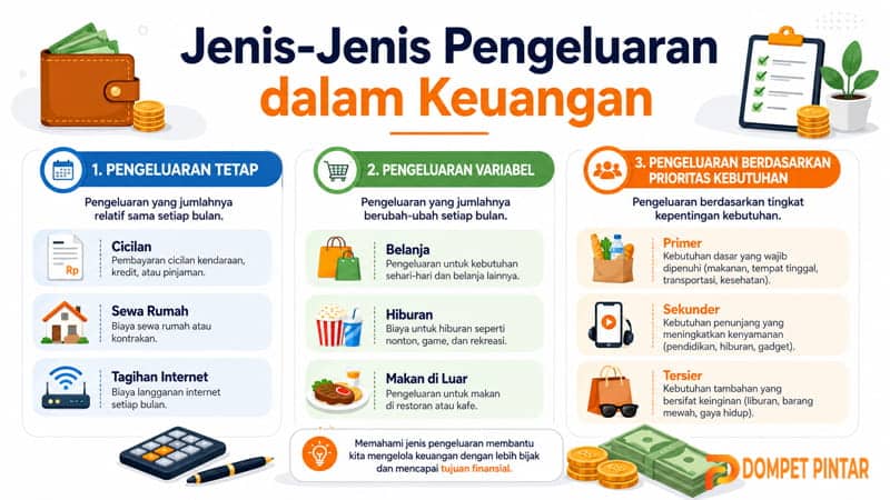 Jenis-Jenis Pengeluaran dalam Keuangan