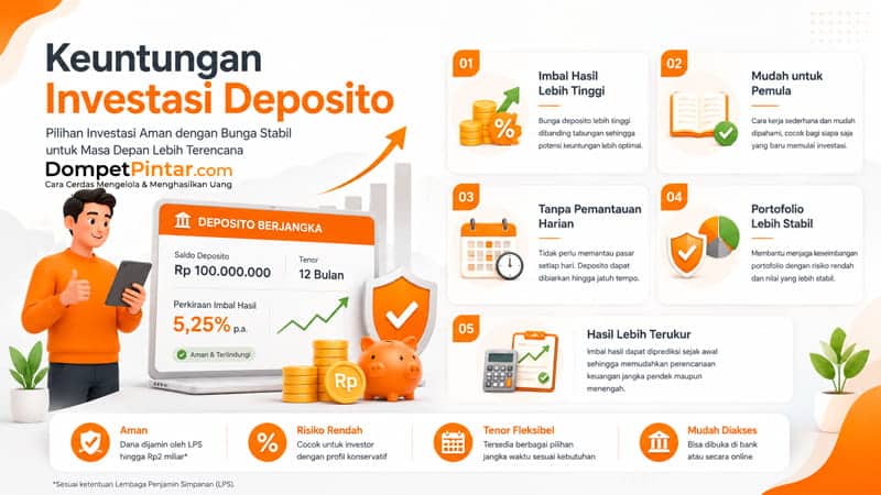 Keuntungan Investasi Deposito