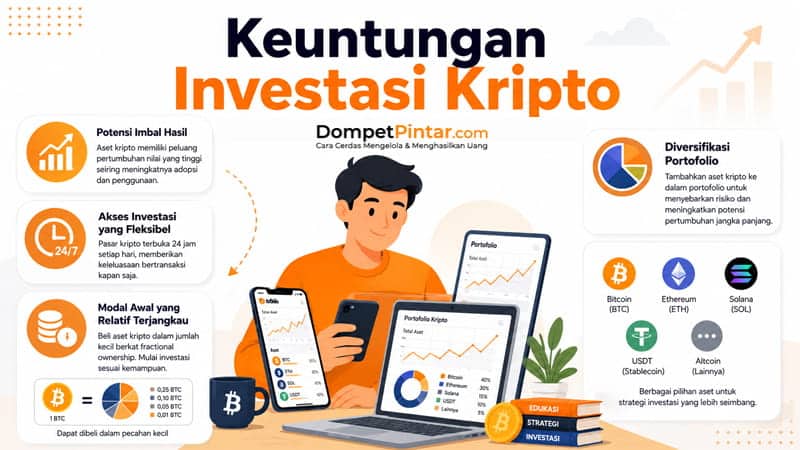 Keuntungan Investasi Kripto yang Perlu Diketahui