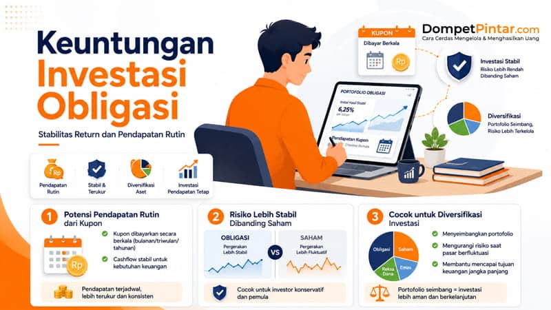 Keuntungan Investasi Obligasi