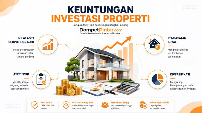 Keuntungan Investasi Properti