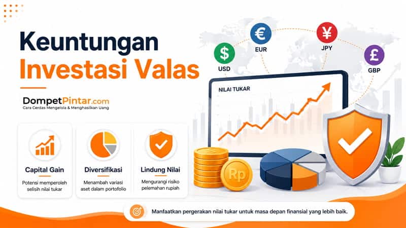 Keuntungan Investasi Valas