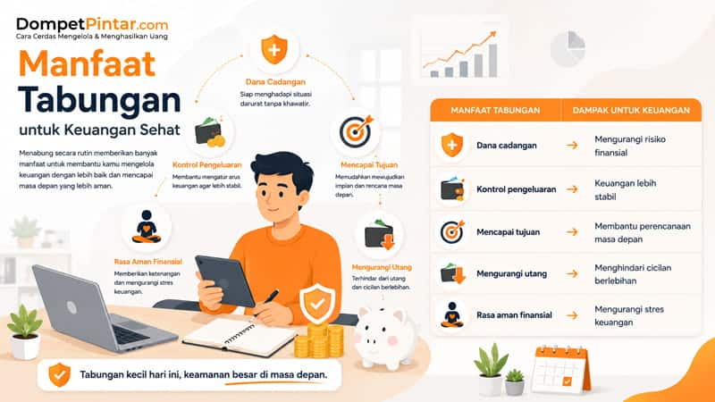 Manfaat Tabungan untuk Keuangan Sehat