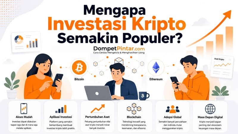 Mengapa Investasi Kripto Semakin Populer?