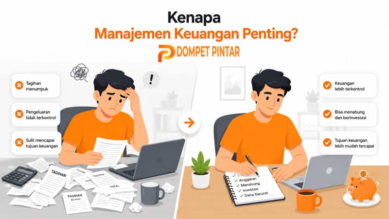 Mengapa Manajemen Keuangan Itu Penting?