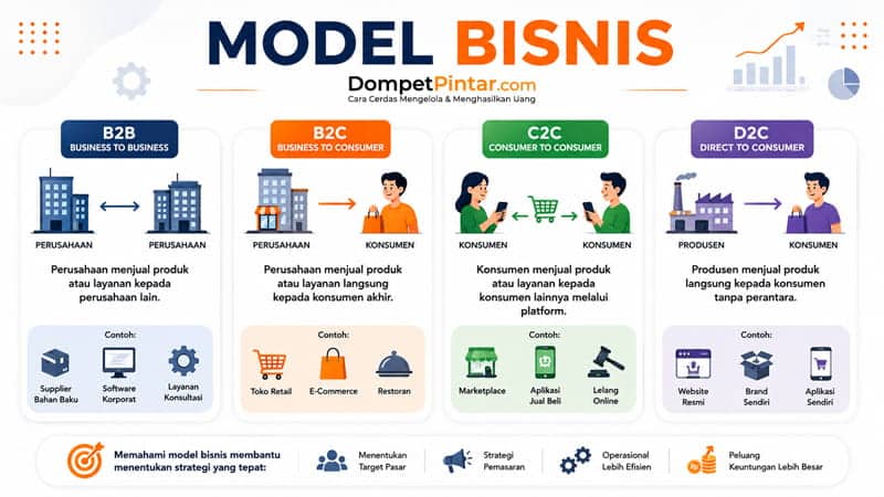 Model Bisnis yang Perlu Dipahami