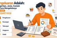Pengeluaran Adalah: Pengertian, Jenis, Contoh dan Cara Mengelolanya Agar Stabil