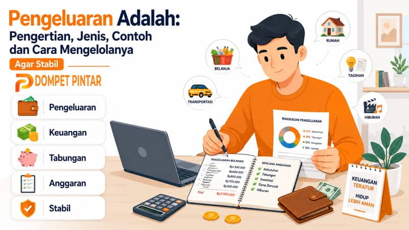 Pengeluaran Adalah: Pengertian, Jenis, Contoh dan Cara Mengelolanya Agar Stabil