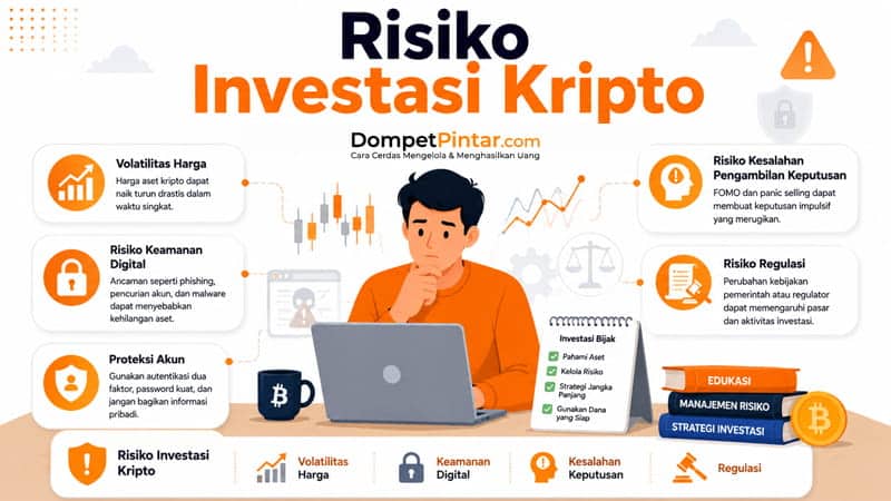Risiko Investasi Kripto yang Tidak Boleh Diabaikan