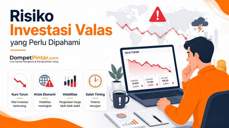 Risiko Investasi Valas yang Perlu Dipahami