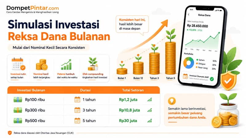 Contoh Investasi Reksa Dana untuk Pemula