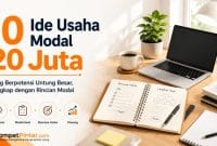 10 Ide Usaha Modal 20 Juta yang Berpotensi Untung Besar, Lengkap dengan Rincian Modal