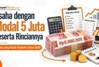 10-Ide-Usaha-dengan-Modal-5-Juta-Beserta-Rinciannya Usaha dengan Modal 5 Juta Beserta Rinciannya: 10 Ide yang Masih Realistis Tahun 2026