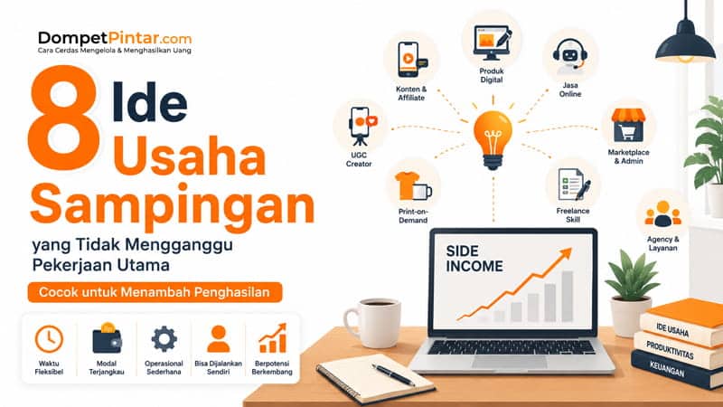 8 Ide Usaha Sampingan yang Tidak Mengganggu Pekerjaan Utama, Cocok untuk Menambah Penghasilan