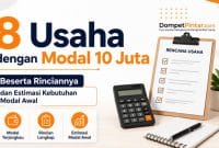 8-Usaha-dengan-Modal-10-Juta-Beserta-Rinciannya 10 Usaha dengan Modal 10 Juta Beserta Rinciannya dan Estimasi Kebutuhan Modal Awal