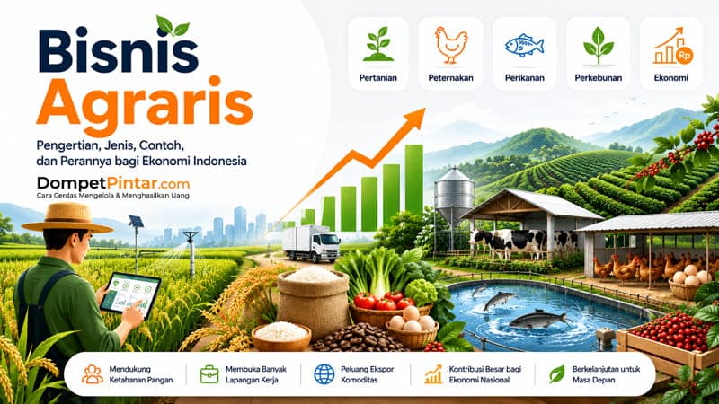 Bisnis Agraris: Pengertian, Jenis, Contoh, dan Perannya bagi Ekonomi Indonesia