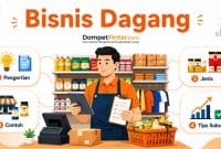 Bisnis Dagang: Pengertian, Jenis, Contoh, Cara Memulai, dan Tips Sukses