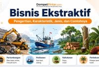 Bisnis Ekstraktif: Pengertian, Karakteristik, Jenis, dan Contohnya