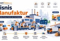 Bisnis Manufaktur: Pengertian, Proses, Contoh, dan Cara Kerjanya