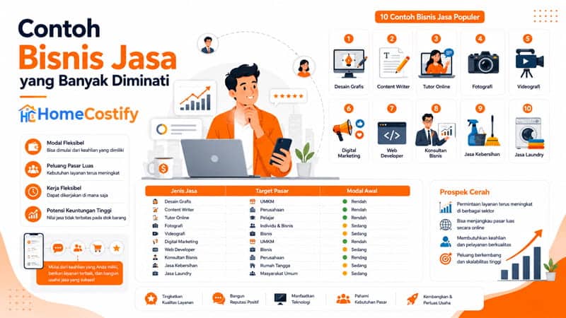 Contoh Bisnis Jasa yang Banyak Diminati