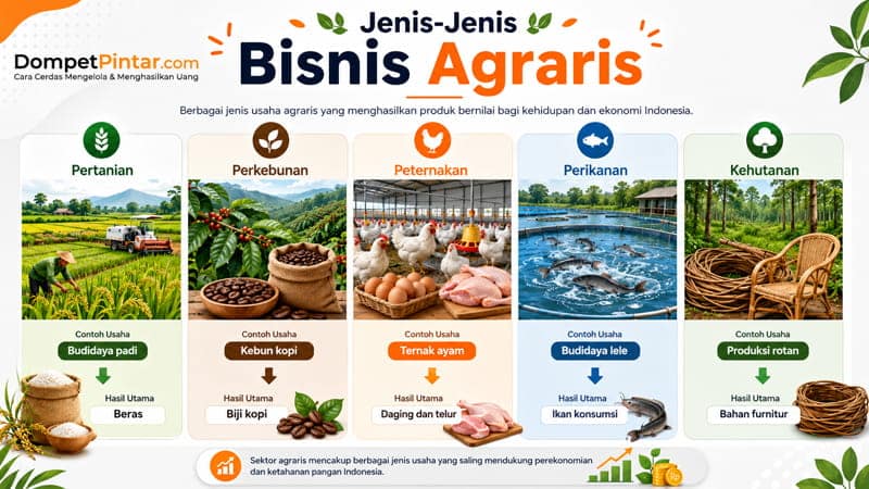 Jenis-Jenis Bisnis Agraris