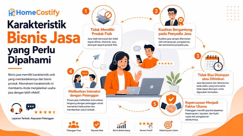 Karakteristik Bisnis Jasa yang Perlu Dipahami