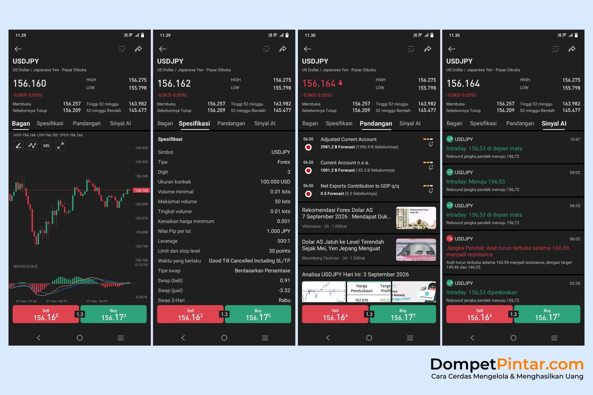 Bagaimana Pengalaman Menavigasi Dupoin App?