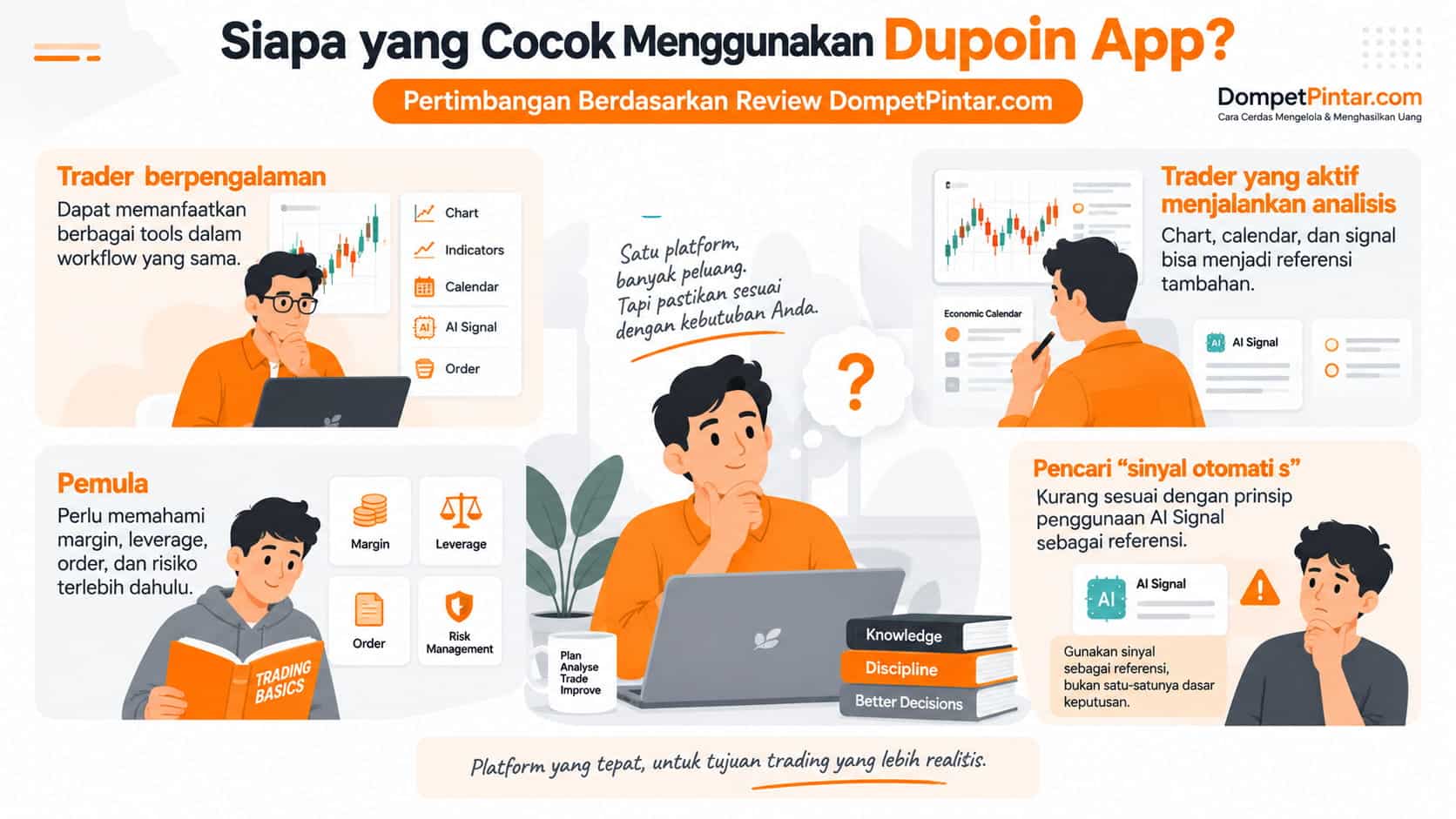 Siapa yang Cocok Menggunakan Dupoin App?
