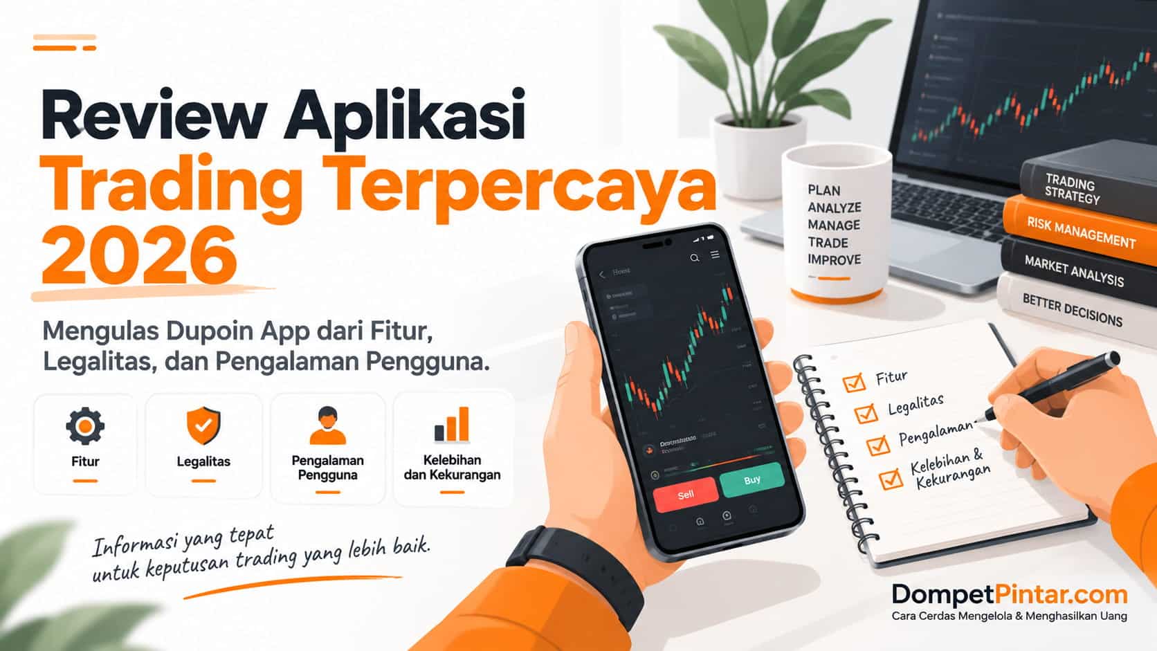 Review Aplikasi Trading Terpercaya 2026: Mengulas Dupoin App dari Fitur, Legalitas, dan Pengalaman Pengguna